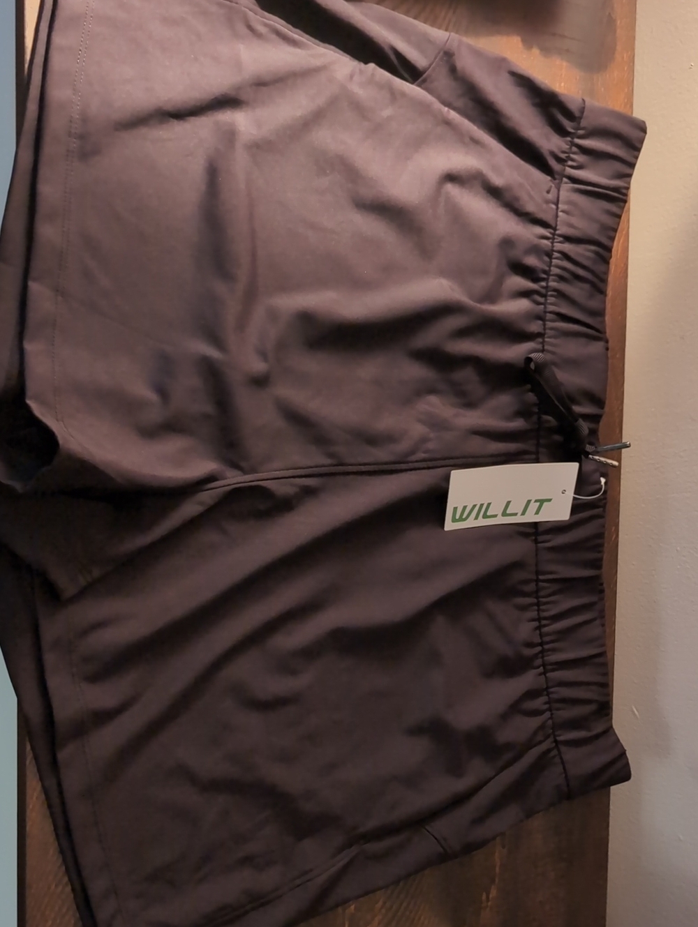 Womens Black Athletic Shorts